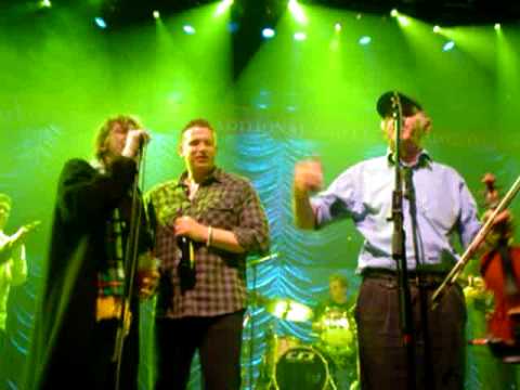 Shane MacGowan The World Fleadh 2009 Courtin' In The Kitchen