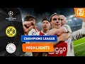AJAX SCHITTERT IN DUITSLAND! ✨? | Dortmund vs Ajax | Champions League 2021/22 | Samenvatting