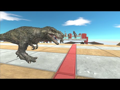 SPEED TEST - ALL UNITS - ANIMAL REVOLT BATTLE SIMULATOR