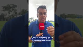 BUSCA POR TÉCNICO E MAIS: TUDO SOBRE O CRUZEIRO ANTES DO DUELO COM O ATHLETICO-PR