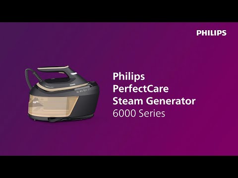 Philips PSG6042/20 PerfectCare 6000 Series Steam Generator Lygintuvas video