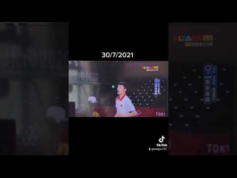 Huang Dong Ping - Wang Li Yu ‖ Jogos Olímpicos de Tóquio 2020 ‖ 30/07/2021 Final Badminton Misto DUPLO