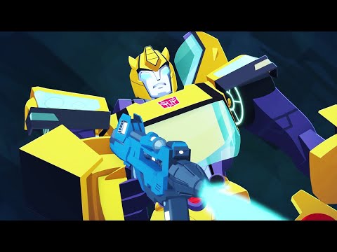 Bumblebee's Best Battles | Transformers Cyberverse | Season 1 & 2 | Transformers Official