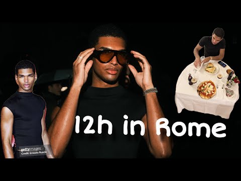 warum dachte ich, ich treffe Bella Hadid? (für nur 12 Std in Rome)