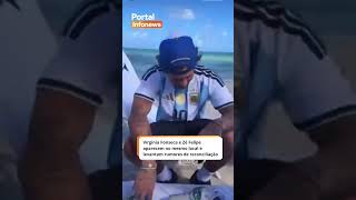 Virginia Fonseca e Zé Felipe aparecem no mesmo local e levantam rumores de reconciliação #virginia