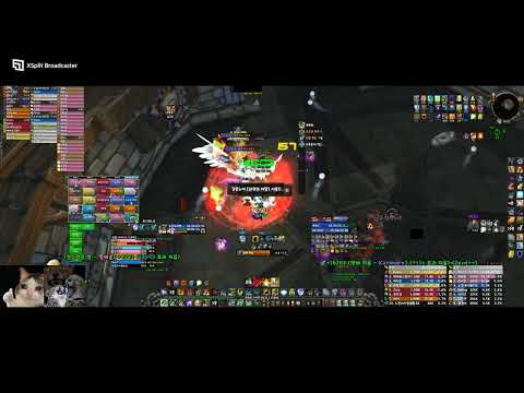 230713 50/50 25인 십자군 복술 / 25M TOGC - Resto shaman