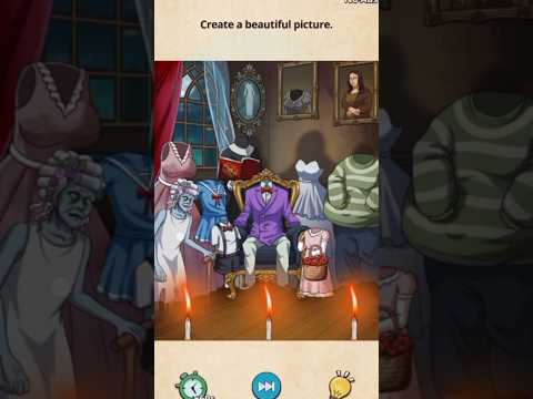 Nightmare Puzzle Game Level - 34 #shorts