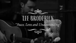 Lee Broderick: (What's So Funny 'Bout) Peace, Love & Understanding