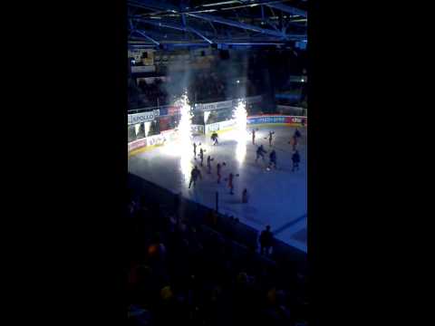 Oulun Kärpät sisääntulo kaudella 2011-2012