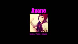 Ayane : Comme un poison 2000M Prod