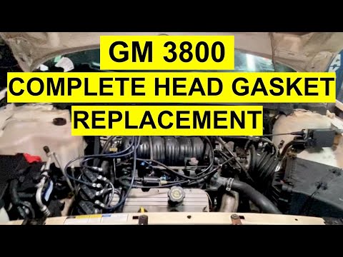 Complete Head Gasket Replacement on Popular GM 3800 Series 3.8L V6 Engine - 1995 and Up