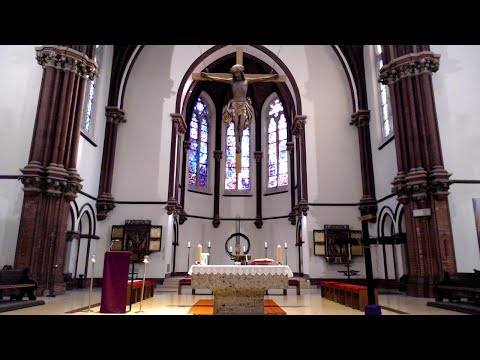 Krunica i sveta misa, 25.03.2020.(Blagovijest), St. Sebastian, Berlin