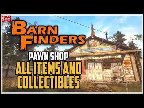 Barn Finders Pawn Shop All Items And Collectibles