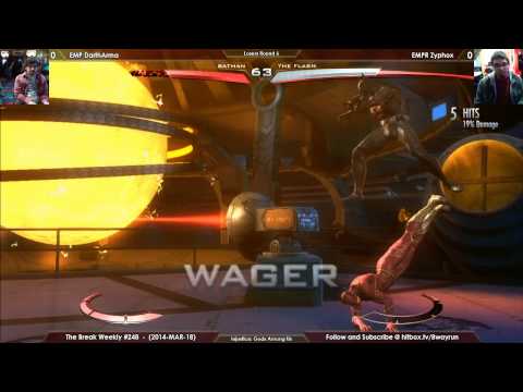 The Break #248   IGAU L6   EMP DarthArma VS EMPR Zyphox