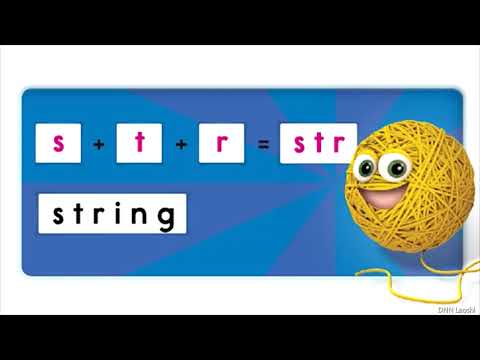 Oxford Phonics World 4 - Unit 7 - str