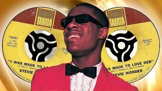 Stevie Wonder  -  I Was Made To Love Her