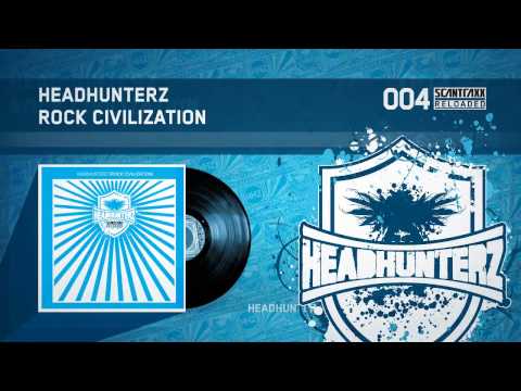 Headhunterz - Rock Civilization (HQ)
