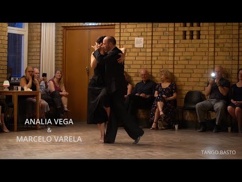 Analia Vega & Marcelo Varela - 4-4 - Bomboncito (Tango), Fluvio Salamanca, A Guerrico - 2022.04.24