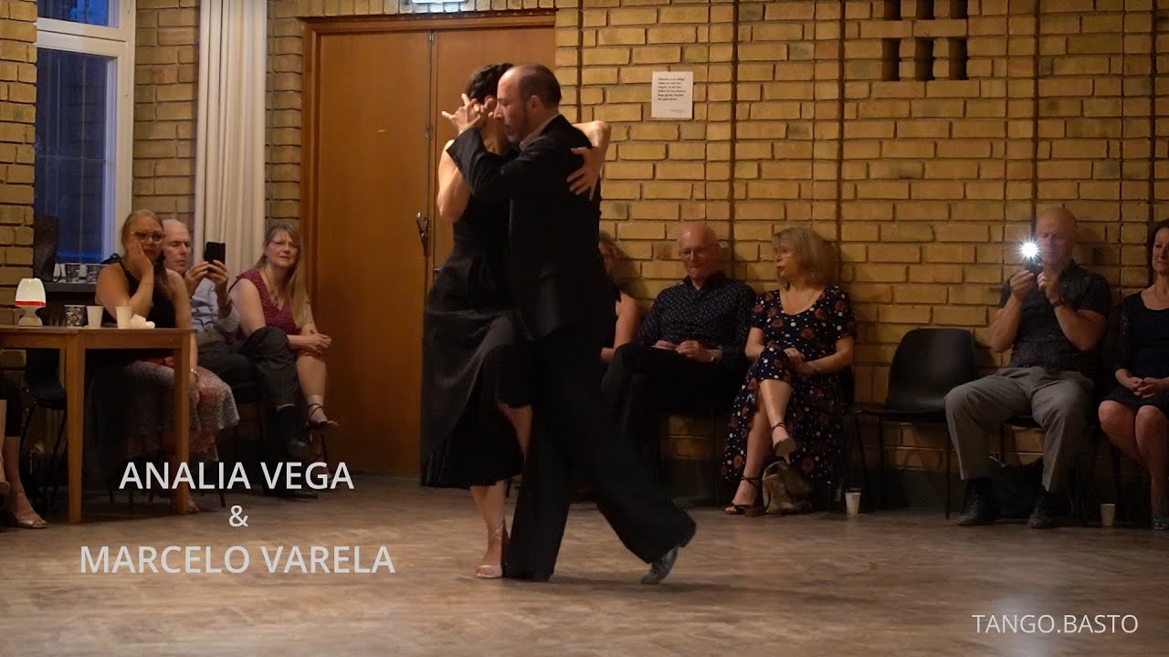 Analia Vega & Marcelo Varela - 4-4 - Bomboncito (Tango), Fluvio Salamanca, A Guerrico - 2022.04.24