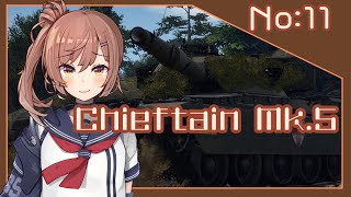[WarThunder] ささらと戦車戦 11 ～ソ連がビビったMBT～（CeVIO+VOICEROID実況）