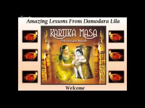 Amazing Lessons From Damodara Lila