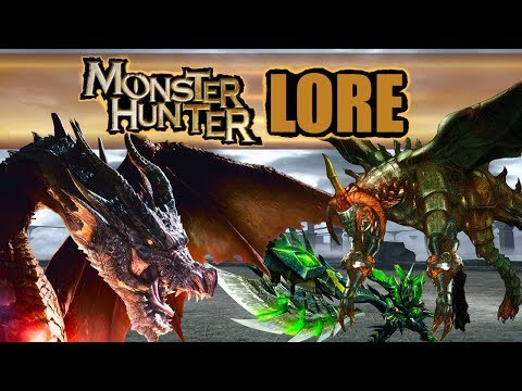 MONSTER HUNTER LORE - Fatalis, Great Dragon War, Uralte Zivilisation & mehr erklärt! (german)