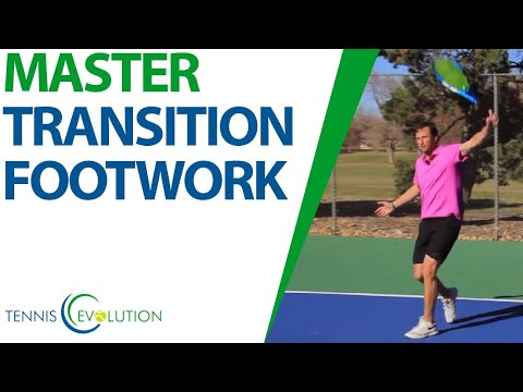 TENNIS TIP: Transition Footwork DRILLS to Master Your (MUST DO!)