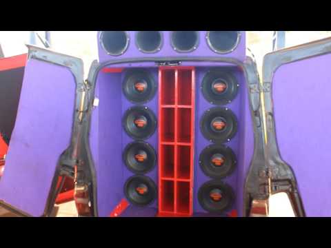 Alto Falante Triton 4K E Módulos Stetsom  Force ONE