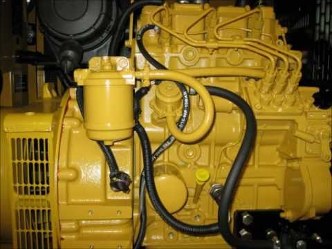 Caterpillar Olympian Diesel Generator Key Features