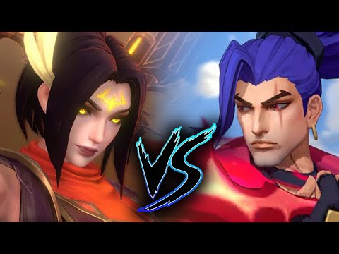 OUTSIDER YASUO vs. IRELIA MAIN | WHO WILL WIN?!