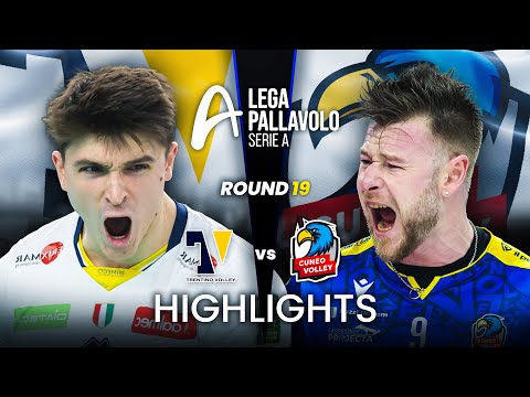 Trentino vs Cuneo | Highlights | Italian Volleyball League 2026