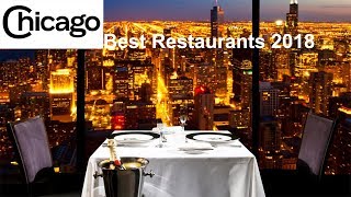 Best Restaurants in Downtown Chicago 2018