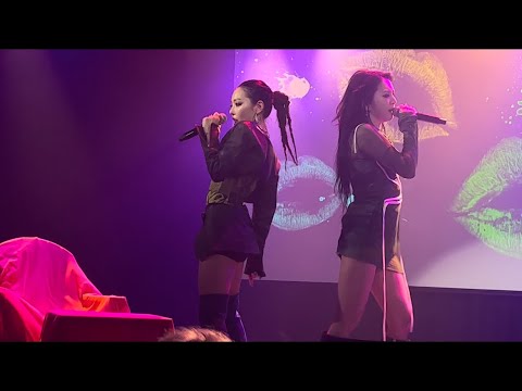 Fxxk you - Somin & Jiwoo live