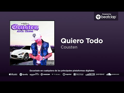 Cousten - Quiero Todo