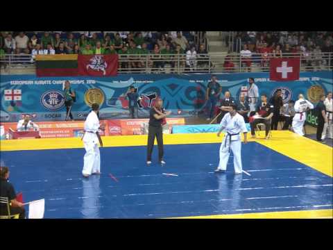 EC2016 Men 75 85kg Mubariz Agamaliyev Azerbaijan AKA Vs Erekle Pirveli Georgia SHIRO