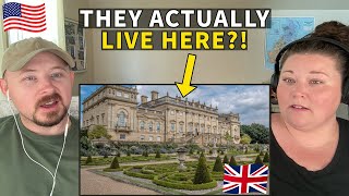 Americans React to the Most Majestic Stately Homes in England