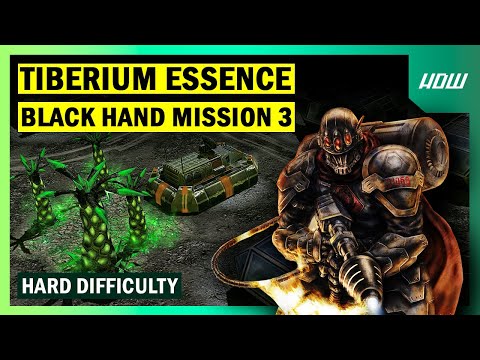 TIBERIUM ESSENCE - ACT 1 - NOD BLACK HAND - MISSION 3 - DISTORTION - HARD - 4K