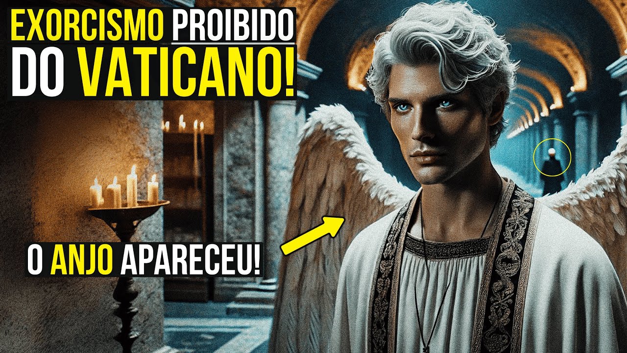 O EXORCISMO PROIBIDO DO VATICANO QUE INVOCOU UM ANJO! - RELATOS DE TERROR | EP. 72