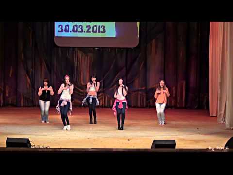 Asian Festival Idol Con 2013 (30.03.2013) - L2L ( Live 2 Love ) - Rainbow - Tell Me Tell Me