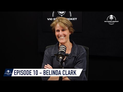 Vic State Cricket Podcast | Episode 10 - Belinda Clark