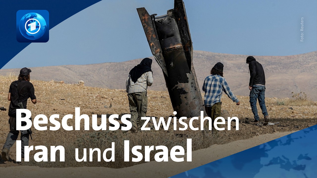 Gegenseitige Angriffe von Iran und Israel