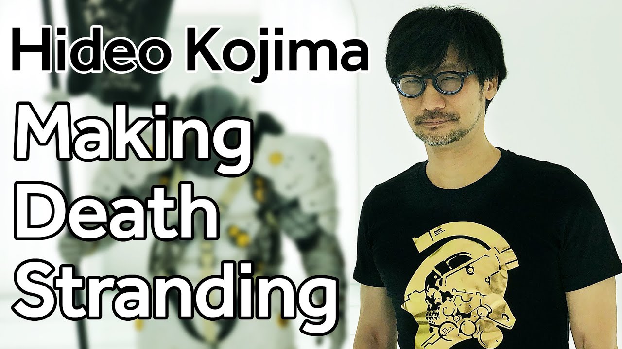 Death Stranding: Inside Kojima Productions | Newsbeat Documentaries - YouTube