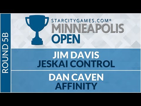 SCGMINN - Round 5B - Jim Davis vs Dan Caven [Modern]
