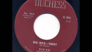 BIG BO &amp; THE ARROWS-Big Bo&#39;s Twist.wmv