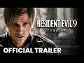 RESIDENT EVIL 9 REQUIEM OFFICIAL TRAILER 4 Return To Raccoon City STATE OF PLAY