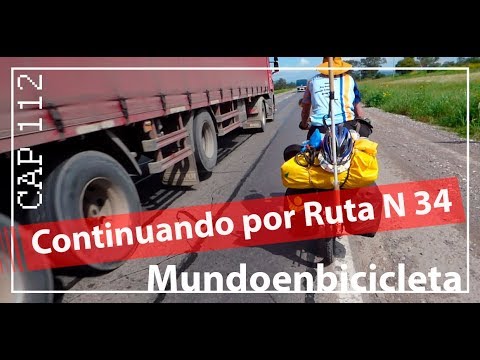 CAPITULO 113 :: Desde Barro Negro a Güemes - Mundo en Bicicleta
