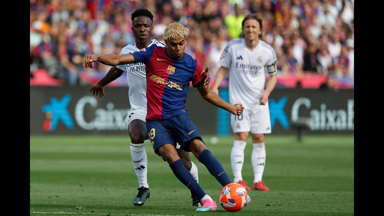 REZUMAT: Barcelona - Real Madrid 4-3. Poezia fotbalului. Hattrick Mbappe, Barca are 7 puncte avans