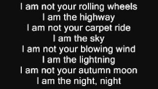I Am The Highway - Audioslave (With Lyrics)
