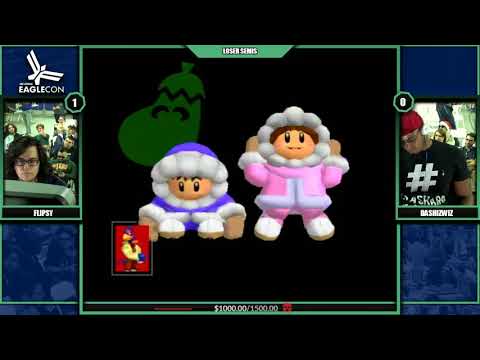EagleCON Losers Top 8   Flipsy vs  DaShizWiz