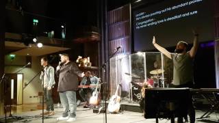 Housefires Live with Allan McKinlay - Give Thanks To God